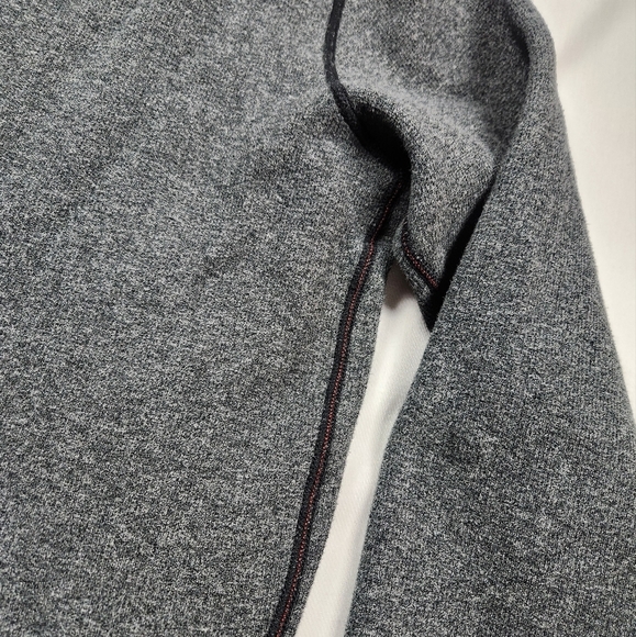 Tommy Bahama Reversible 1/4 Zip Up Sweater - Picture 3 of 14